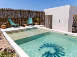 Ricon de Montebello - By Kanaa - Getaway condo in Northern Merida，位于梅里达的酒店