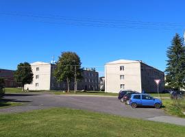 APARTMÁN byty 21 a 31 v bytovém domě vhodné pro turistiku po okolí nebo pracovní partu，位于Pšov的酒店