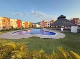 DEPARTAMENTO RESIDENCIAL PRIVADO CON ALBERCa