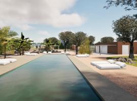 Ta Spitakia，位于科斯镇的乡村别墅