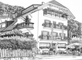 Pension Flora，位于奥拉的酒店