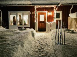 Jojos Lodge，位于Bräcke的酒店