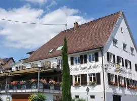 Gasthof zum Adler - Wahlwies-3 km z Bodensee Hotel geöffnet - Rest-Mo-Di-geschl