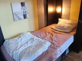 Dortoir de 4 lits de 13m2 chez l'habitant à la Porte d'Italie