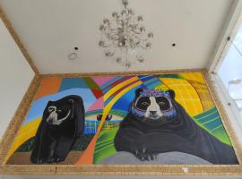 Shambala Hostel，位于瓦卡奇纳的酒店