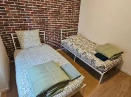 Chambre dans appartement Centre ville de Montluçon 15 min à pieds de la gare