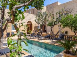 Palazzo Pisani Boutique Hotel & Spa Malta，位于Żabbar的酒店