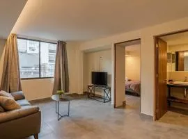 Charming condo with rooftop in Roma Norte