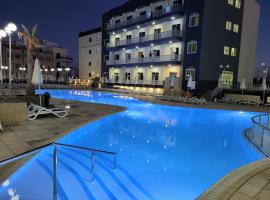 黄玉酒店，位于圣保罗湾城的酒店