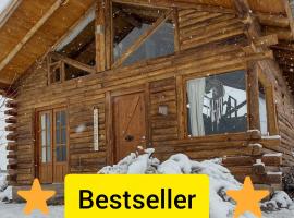 Caba&ntilde;as Isidris Uspallata，位于乌斯帕亚塔的木屋