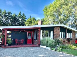 Gite vent de bonheur，位于卡穆拉斯卡的酒店