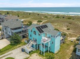 8180 - Looney Dunes，位于Waves的酒店