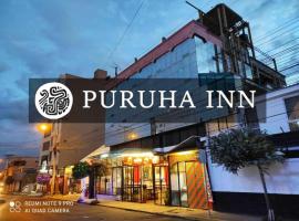 Hotel Puruha，位于Huamboya的宠物友好酒店