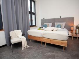 "Przy Rynku" pokoje z prywatnymi łazienkami，位于格利维采的酒店