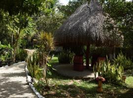 Finca Oz，位于Homún的酒店