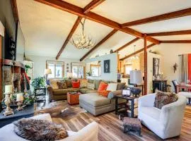 Hike, Bike and Ski Evergreen Home with Game Room!