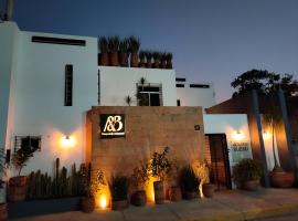 Casa Aceves & Bueno Hotel Boutique，位于El Salto的酒店