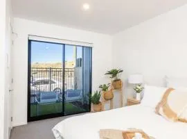 Private spacious studio on the beach