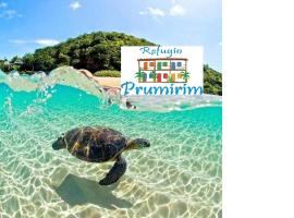 Pousada Refugio Prumirim，位于乌巴图巴的酒店