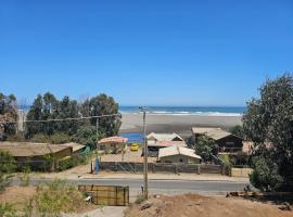 Cabaña frente al mar LA7，位于Rancura的酒店