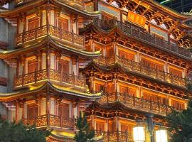 E-Dragon Hotel-500meters to BeijingRoad STN-Grand Buddha Monastery-Sacred Heart Cathedral，位于广州的宠物友好酒店