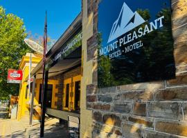 Mount Pleasant Hotel，位于Mount Pleasant的酒店