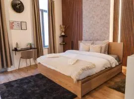 Spacious & Stylish 3 adjacent Bedrooms Stay in Central Ghent