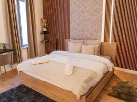 Spacious & Stylish 3 adjacent Bedrooms Stay in Central Ghent