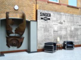 Singer109 Hostel, Hotel & Apartment，位于柏林的青旅