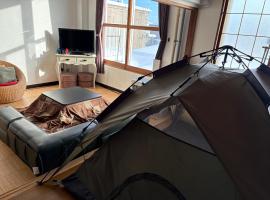 Hokkaido Bed & Bagel，位于Eniwa的酒店