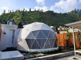 Sangkuriang 2 - Private Dome，位于万隆的豪华帐篷