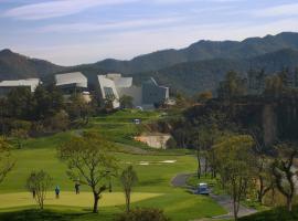 Ananti at Namhae，位于南海郡的酒店