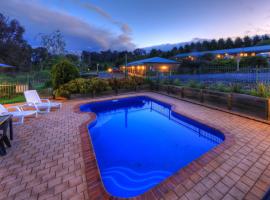 Motel Views Yackandandah，位于Yackandandah的豪华型酒店