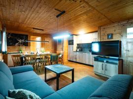 Ferienhaus 8 Personen，位于Hindenberg的酒店