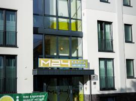 Hotel M24 - Alle Zimmer mit Küchenzeile & Self-CheckIn，位于弗希塔的酒店