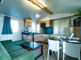 Mobilheim 4 Personen MH10，位于Hindenberg的豪华帐篷营地