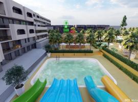 Atliman Beach Resort，位于希典的酒店