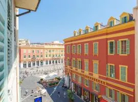 Nice Renting - 2 MASSENA - Luxury Loft - Balcony Massena Square View - AirCon