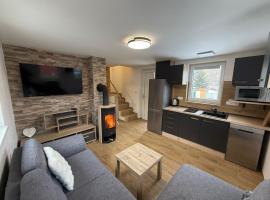 Chalet U Pstruha，位于温佩尔克的酒店