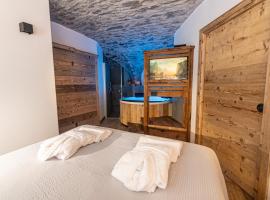 Giuly's Home luxury，位于博尔米奥的酒店