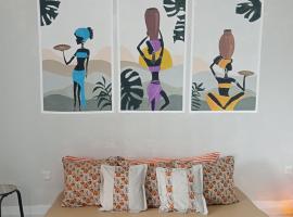 AMA Apartament Ponta Preta，位于Calheta Do Maio的酒店