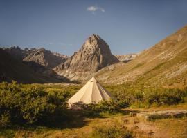 Glamping el Bols&oacute;n，位于El Torre&oacute;n的豪华帐篷营地