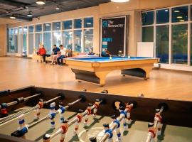 Metro POD Hotel at New Delhi Metro & Railway Station，位于新德里的酒店