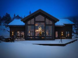 FJELLRO Private Alpine Lodge Høgevarde，位于弗洛的酒店