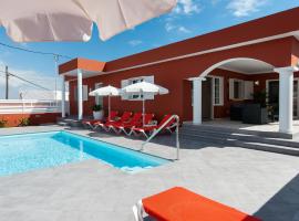 Sol y Mar El Salobre，位于马斯帕洛马斯的带泳池的酒店