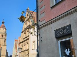 Hotel Rose，位于拜恩州魏森堡的酒店