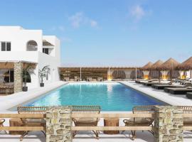 Pounda Resort Paros, a member of Radisson Individuals，位于帕罗斯岛的酒店