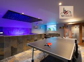 Gites Spa Strasbourg - Villa Lion - SPA Privé, Sauna, Borne d'arcade, Babyfoot，位于Ittenheim的酒店