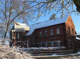 Alte Schule Reichenwalde，位于Reichenwalde的酒店