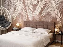 1 кімн квартира ТРоПіКі тихий центр, світло, тепло，位于切尔尼戈夫的低价酒店